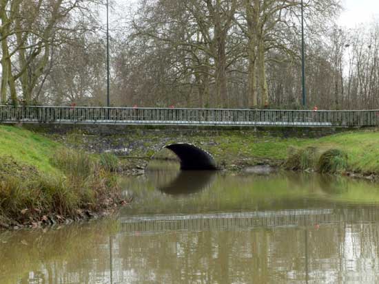 Canal de La Sauldre - Argent-sur-Sauldre
