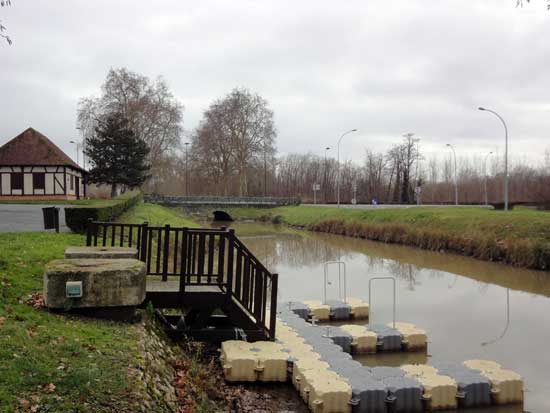 Canal de La Sauldre - Argent-sur-Sauldre