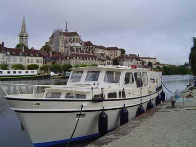 Escale à Auxerre