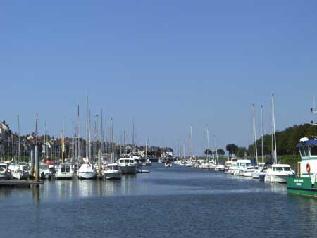 Port maritime de St Valery sur Somme
