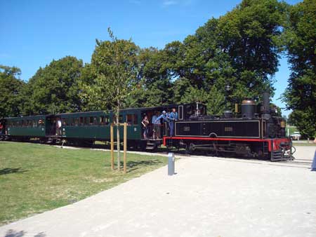 Petit train de la Somme