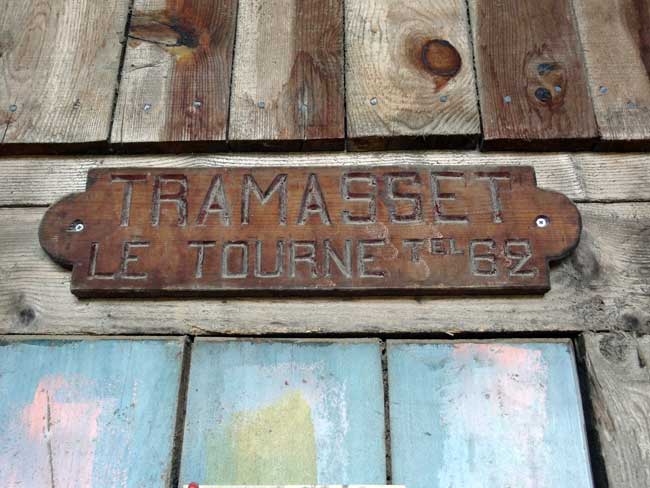 Tramasset Le Tourne Tél 62