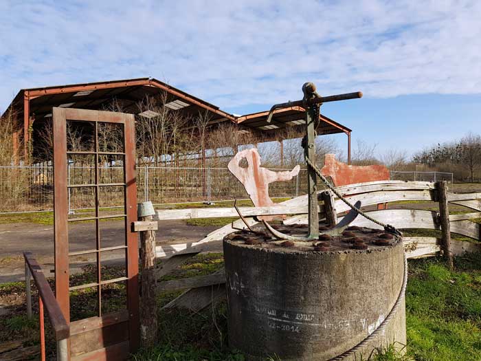 Le jardin du transformateur