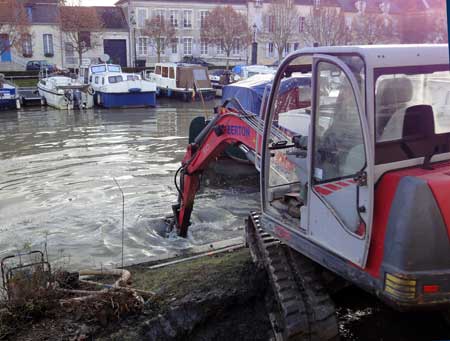 Vérification du mouillage