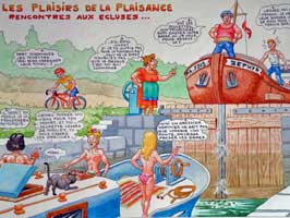 Les plaisirs de la plaisance