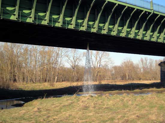 vidange Pont canal de Briare