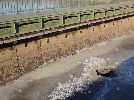 vidange Pont canal de Briare