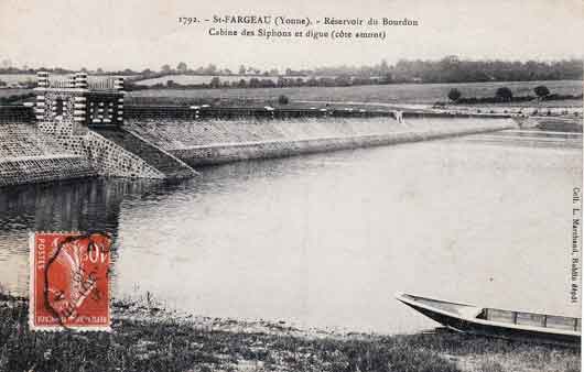 Réservoir du Bourdon