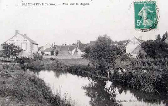 Rigole de Saint-Privé