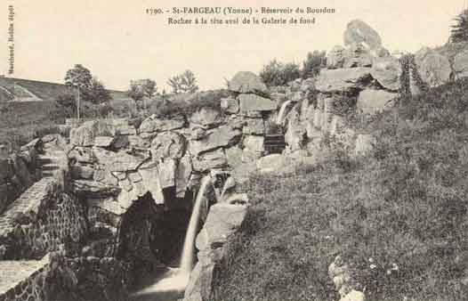 Grotte réservoir du Bourdon