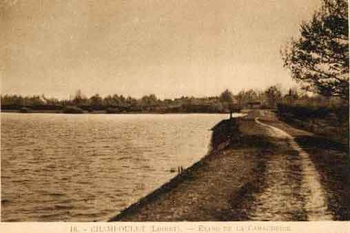 Etang de La Cahauderie