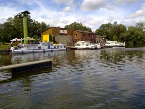 Port Locaboat de Scey-sur-Saone