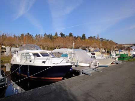 Quai de La Trézée