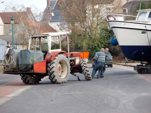 Retour à l'eau de Simonszand