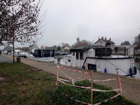 Webcam port de Briare