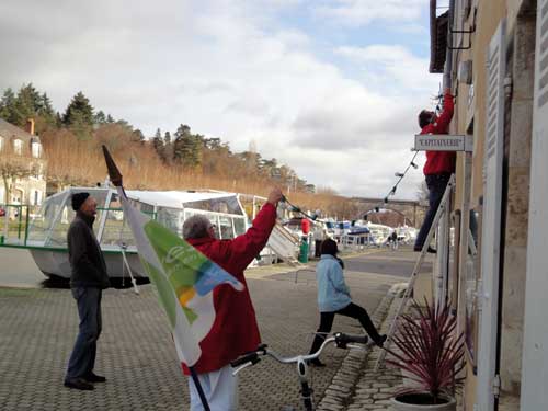 Père Noel à Briare