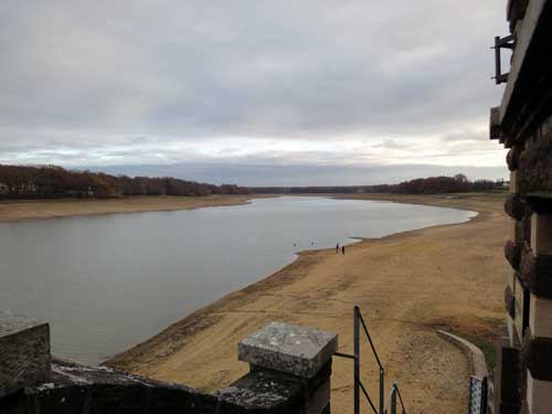 Reservoir du Bourdon-27-11-2011