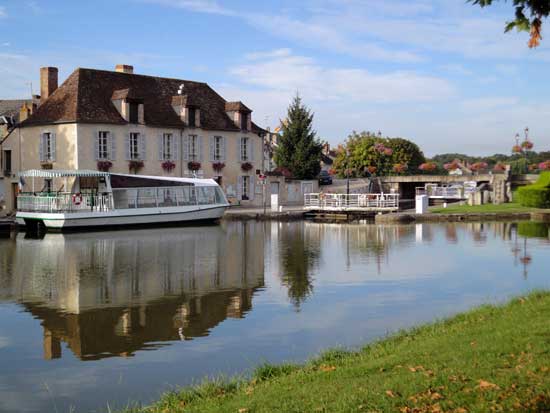 Capitainerie du port de Briare