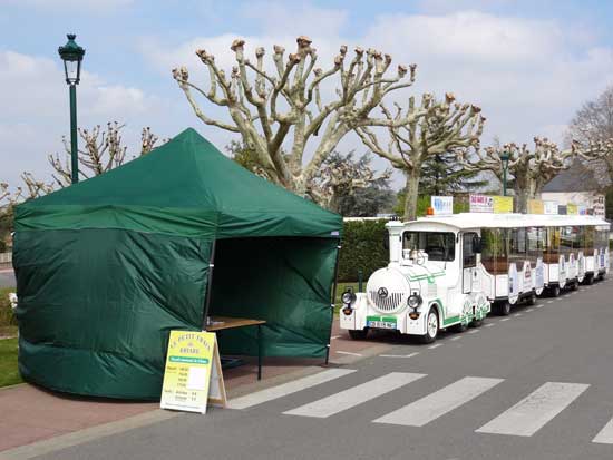 Petit train de Briare