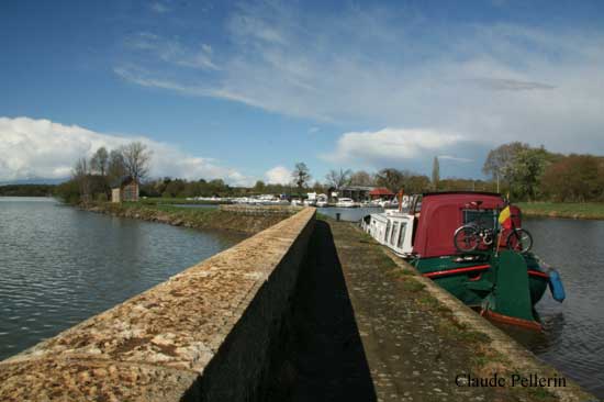 Canal du Nivernais - Baye