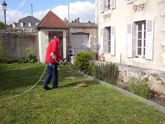 Jardin aromatique Port de Briare