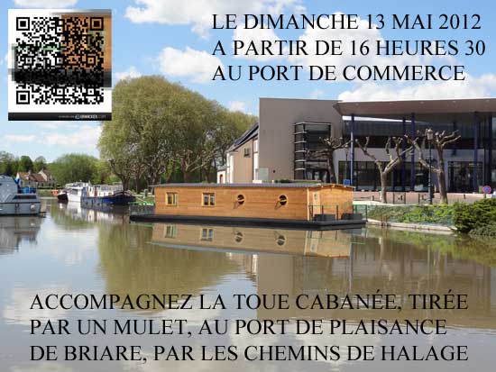 Toue Briare-le-canal