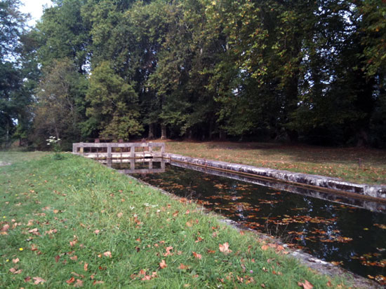 Le canal de Briare à vélo