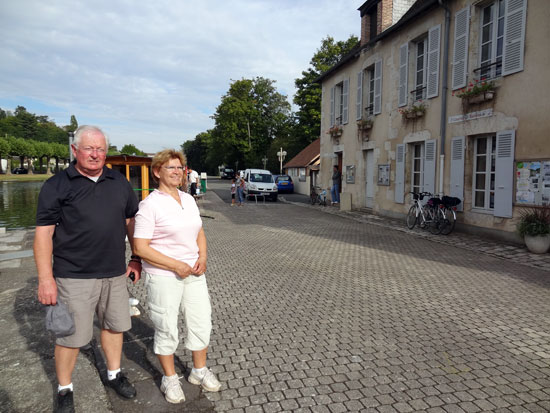 Francine et Hubert