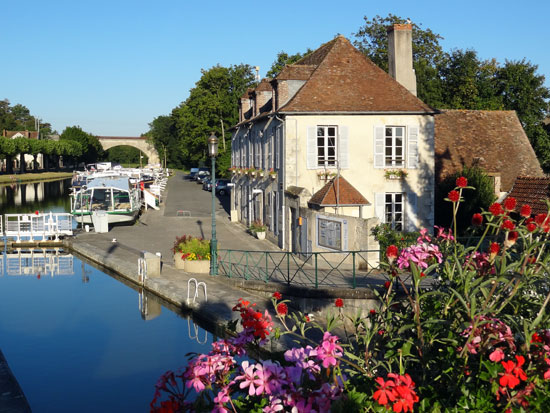 Capitainerie du port de Briare