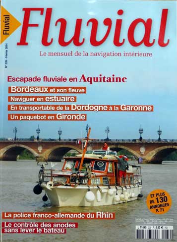 Fluvial N° 239 - Fevrier 2014