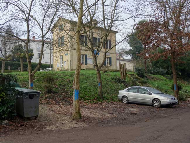Futur parking