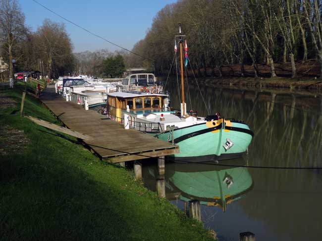 Port de Castets en Dorthe