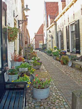 Une rue d'Elburg